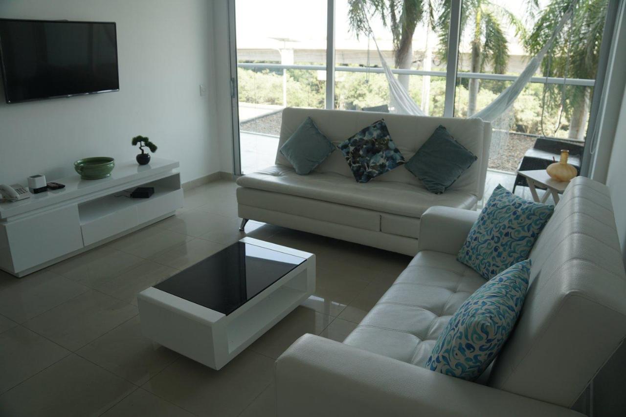 Apartamento Morros Epic 222 Cartagena Exterior foto
