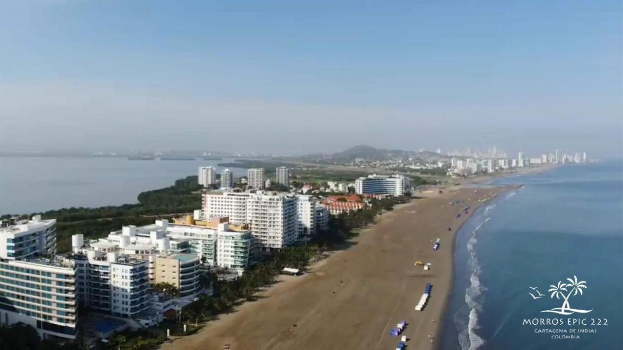 Apartamento Morros Epic 222 Cartagena Exterior foto