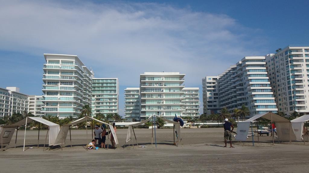 Apartamento Morros Epic 222 Cartagena Exterior foto