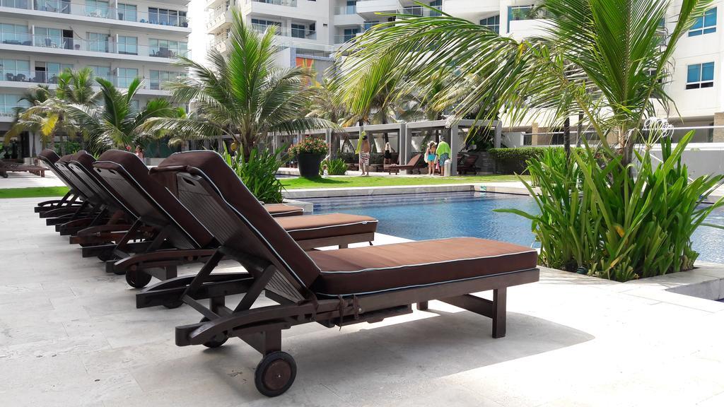 Apartamento Morros Epic 222 Cartagena Exterior foto